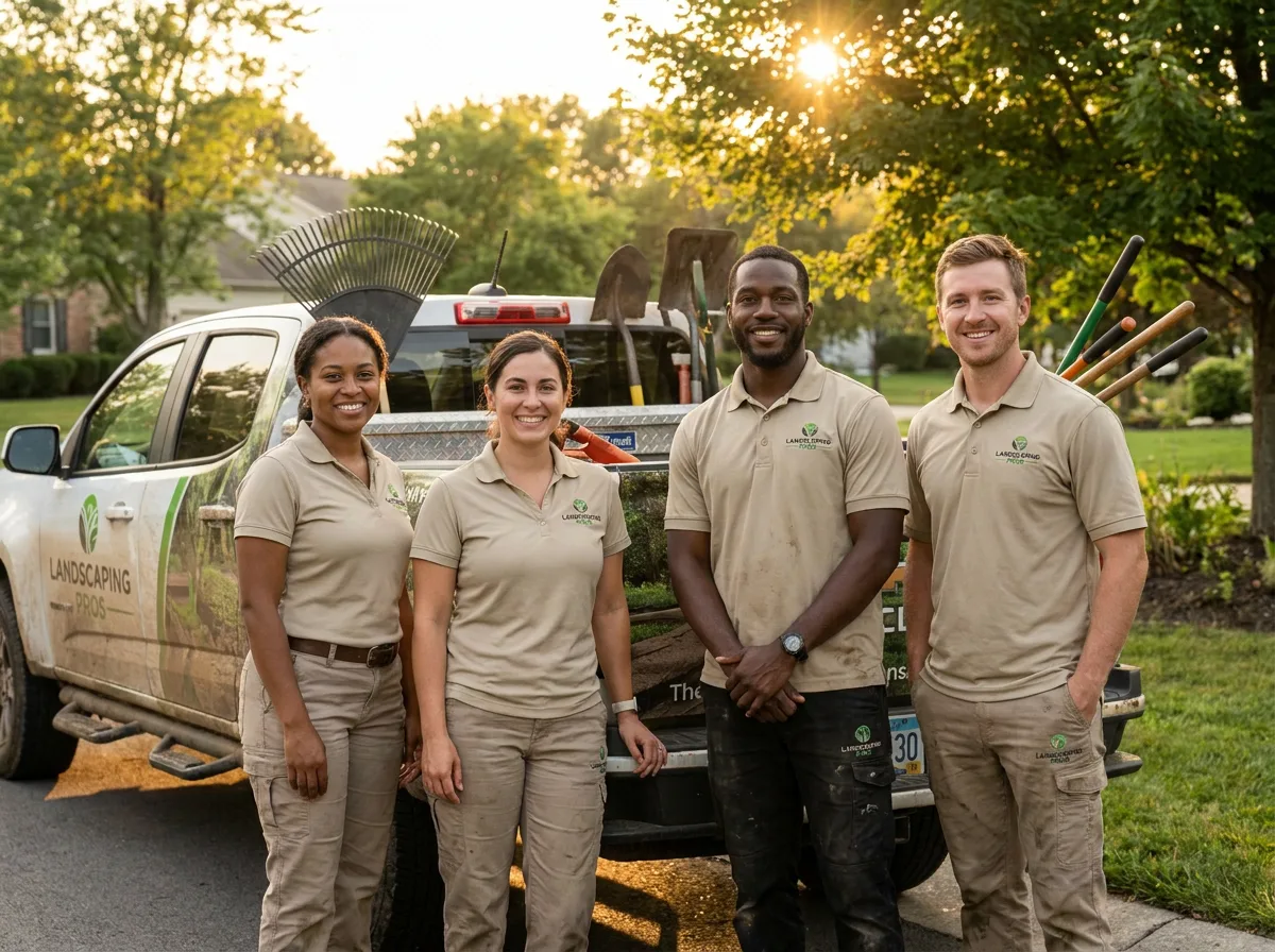 Landscaping company in Terra Alta, WV